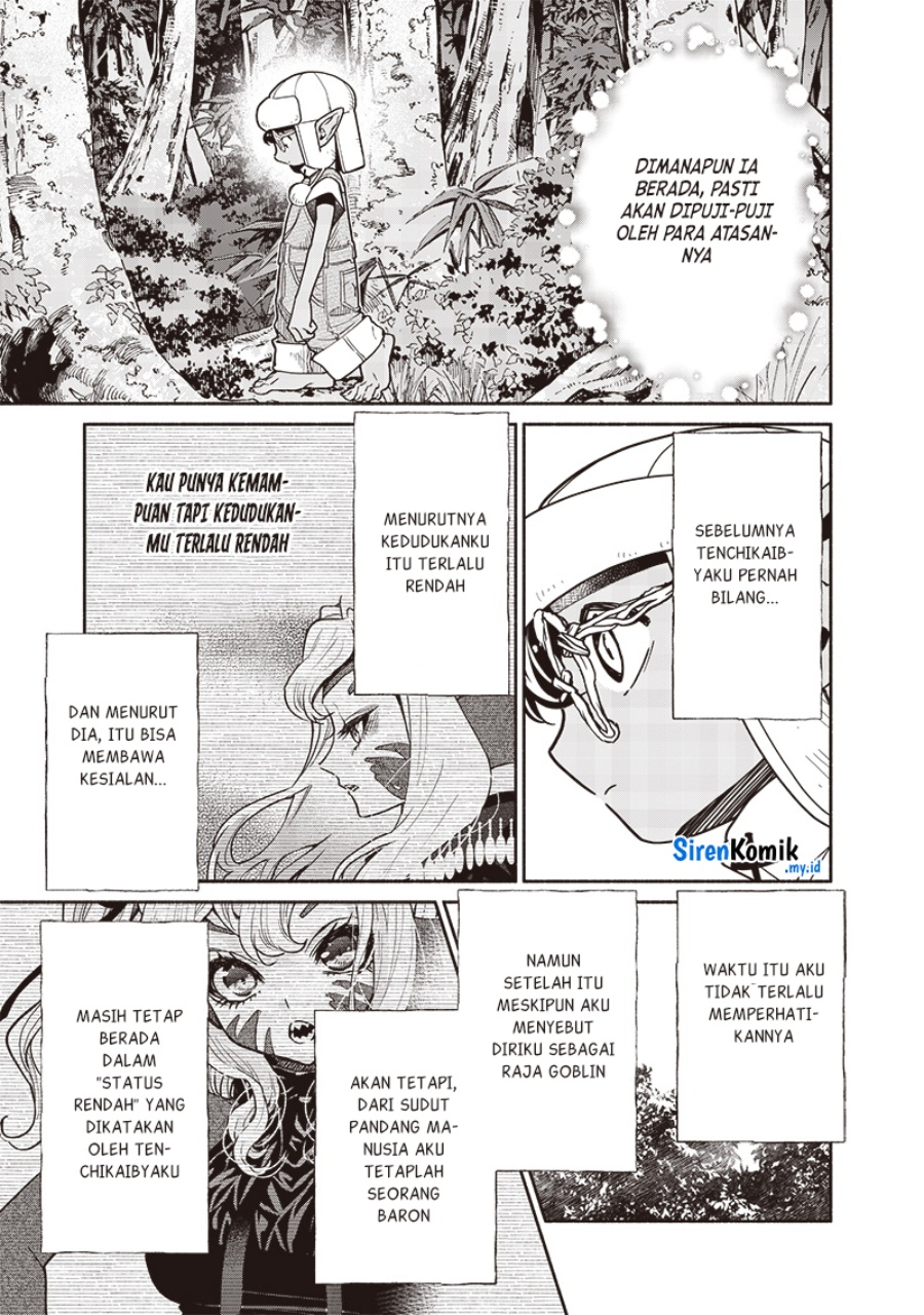 Tensei Goblin da kedo Shitsumon aru? chapter 113